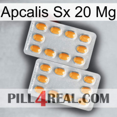 Apcalis Sx 20 Mg cialis4